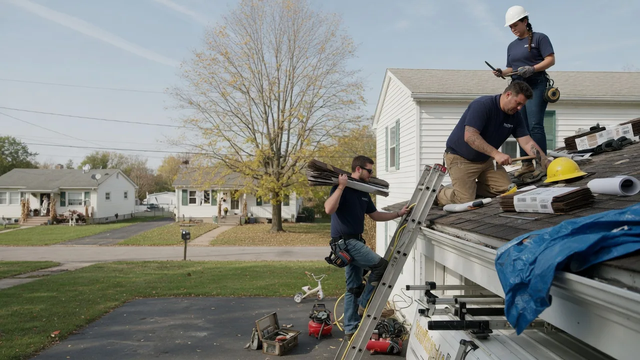 Local Roofing Contractors in Whitesville, KY near me